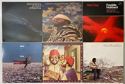 Lot 41 - 70'S USA JAZZ-FUNK, FUSION LPS ON CTI + MORE - FREDDIE HUBBARD, LONNIE LISTON, AIRTO