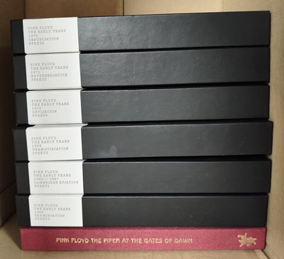 Lot 22 - PINK FLOYD CD BOX SET COLLECTION