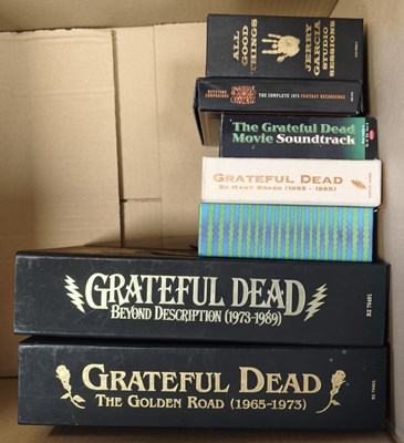 Lot 23 - THE GRATEFUL DEAD BOX SET CD COLLECTION