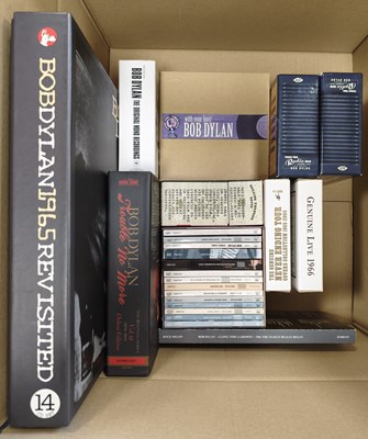 Lot 24 - BOB DYLAN CD BOX SET COLLECTION
