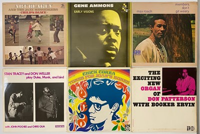Lot 45 - LARGE MIXED JAZZ LP COLLECTION 50'S-80'S - MAX ROACH, STAN TRACEY, CHICK COREA