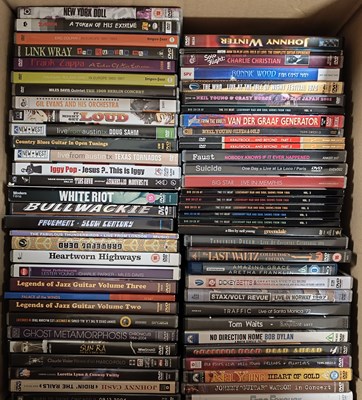 Lot 30 - MUSIC DVD COLLECTION