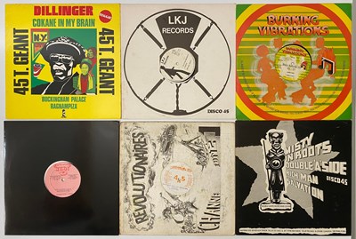 Lot 50 - 70'S 80'S REGGAE ROOTS DANCEHALL DUB 12"S - THE UPSETTERS, PABLO GAD, MISTY IN ROOTS