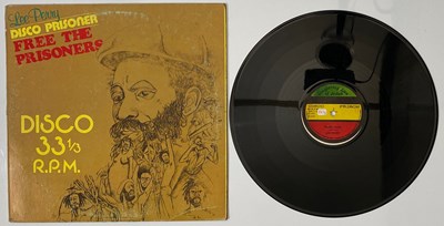 Lot 51 - LEE PERRY - FREE UP THE PRISONERS / CHASE THEM 12"- 1978 JA ORIGINAL