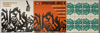 Lot 54 - 'SPIRITUAL JAZZ' SERIES 5-7 - VERY LIMITED COMPILATIONS ON JAZZMAN RECORDS
