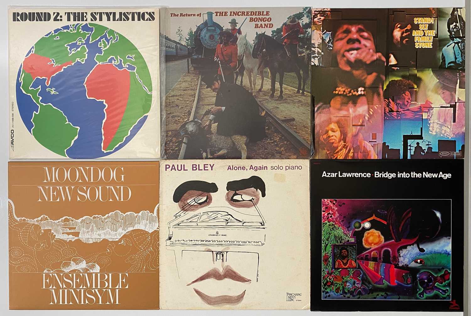 Lot 57 - MIXED JAZZ/FUNK LPS WITH AVANT, HARD BOP ETC