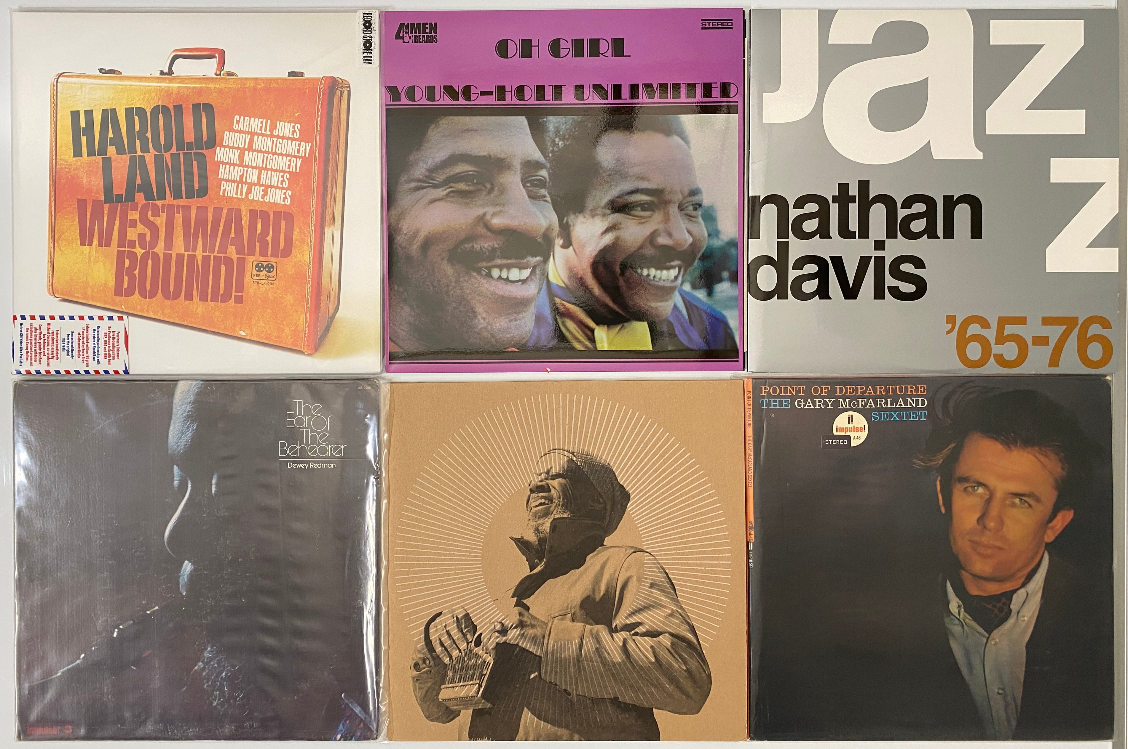 Lot 57 - MIXED JAZZ/FUNK LPS WITH AVANT, HARD BOP ETC