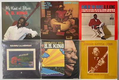 Lot 59 - CLASSIC DELTA TO ELECTRIC BLUES LPS - BB KING, SONNY BOY WILLIAMSON, LIGHTNIN SLIM