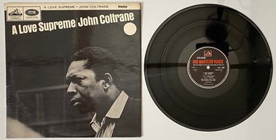 Lot 60 - JOHN COLTRANE - 'A LOVE SUPREME' LP - UK MONO 1966 - HMV (CLP 1869)