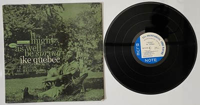 Lot 63 - IKE QUEBEC - 'IT MIGHT AS WELL BE SPRING' MONO LP - USA ORIGINAL BLUE NOTE 1964