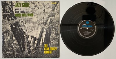 Lot 64 - THE STAN TRACEY QUARTET - JAZZ SUITE LP - UK MONO 1965 - COLUMBIA LANSDOWNE SERIES