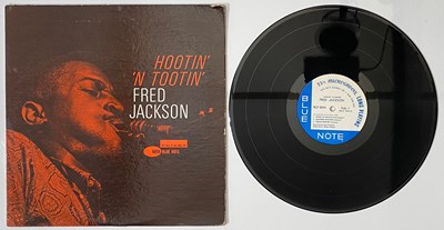 Lot 65 - FRED JACKSON - HOOTIN N TOOTIN - USA MONO 1962 BLUE NOTE ORIGINAL (BLP 4094)