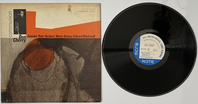 Lot 68 - DON CHERRY - 'COMPLETE COMMUNICATION' LP - USA 3RD MONO 1967, BLUE NOTE