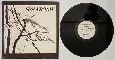 Lot 69 - PHAROAH SANDERS - 'PHAROAH' LP - USA 1977 ORIGINAL (INDIA NAVIGATION)