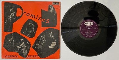 Lot 71 - GARRICK SEXTET (IAN CARR, JOE HARRIOTT) - 'PROMISES' LP - UK STEREO 1965 'DEEP GROOVE'