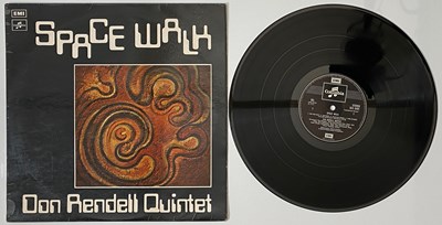 Lot 72 - DON RENDELL QUINTET - 'SPACE WALK' LP - UK STEREO 1972, COLUMBIA (SCX 6491)
