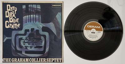 Lot 74 - THE GRAHAM COLLIER SEPTET - 'DEEP DARK BLUE CENTRE' LP - ORIGINAL 1967 UK MONO