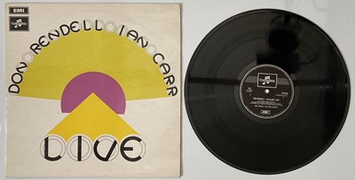 Lot 75 - DON RENDELL & IAN CARR - 'LIVE' LP - UK 1969 MONO, COLUMBIA (SX 6316)