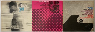 Lot 76 - GRACHAN MONCUR III - BLUE NOTE JAZZ LP PACK - 60'S & 70'S PRESSINGS