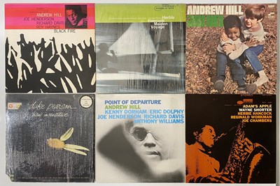 Lot 77 - 60'S 70'S USA BLUE NOTE + RELATED LPS - ANDREW HILL, HERBIE HANCOCK, DON CHERRY