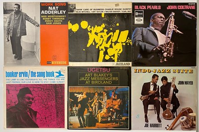 Lot 78 - ORIGINAL UK LABEL JAZZ, HARD BOP, AVANT LPS - JOHN COLTRANE, NAT ADDERLEY, JOHN MAYER