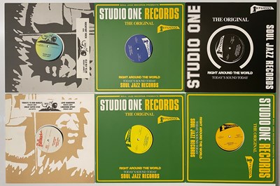 Lot 79 - REPRESS 12" REGGAE ROOTS DANCEHALL - STUDIO ONE, WACKIE'S, GREENSLEEVES ETC.
