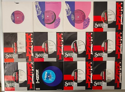 Lot 139 - REISSUE NORTHERN SINGLES ON KENT / SOUL CITY / PIED PIPER.