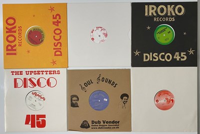 Lot 81 - REPRESS 12" REGGAE ROOTS DANCEHALL - KING TUBBY, JAH SHAKA LABEL, JUNIOR MURVIN