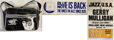 Lot 20 - JAZZ MEMORABILIA