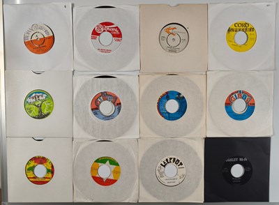 Lot 82 - MIXED PRESS 7" REGGAE, ROOTS, SKA, DUB - THE MAYTALS, JACKIE MITTOO, PRINCE FAR I + MORE
