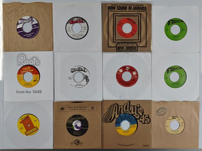 Lot 84 - REPRESS 7" REGGAE ROOTS DANCEHALL SKA - BLACK ART, STUDIO ONE, TREASURE ISLE + MORE