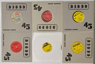 Lot 83 - REPRESS 10" REGGAE ROOTS DANCEHALL - PREASSURE SOUNDS, IMPACT, WACKIE'S, GIBBS + MORE