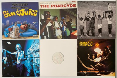 Lot 85 - 80'S 90'S HIP HOP 12" BANGERS WITH SOME LPS - THE PHARCYDE, COMPANY FLOW, SNOOP DOGG