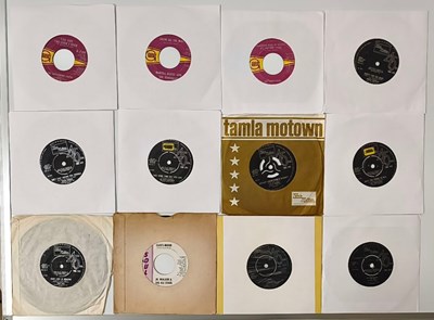 Lot 146 - MOTOWN - UK 7" COLLECTION.