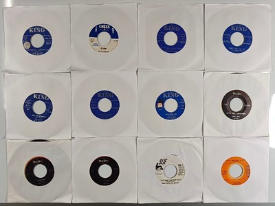 Lot 147 - BLUES/R&B/DOO WOP - US 7" COLLECTION.