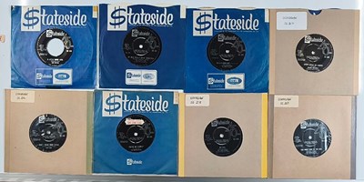 Lot 88 - UK STATESIDE RARE SOUL 7" SINGLES - KIM WESTON, MARVELETTES, BRENDA HOLLOWAY + MORE