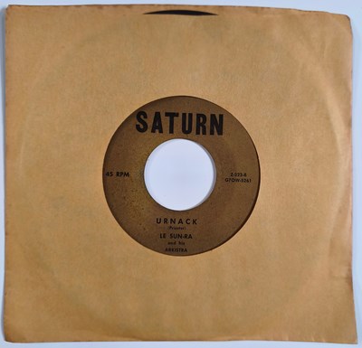 Lot 149 - SUN RA - MEDICINE FOR A NIGHTMARE / URNACK (SATURN Z-222).