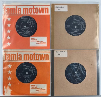 Lot 90 - UK TAMLA MOTOWN 7" COLLECTABLES - THE ELGINS, EARLY VAN DYKE & THE CONTOURS