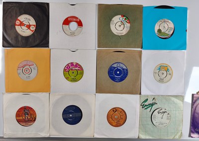 Lot 150 - REGGAE/ROCKSTEADY SINGLES INC ISLAND / KEN BOOTHE ETC.