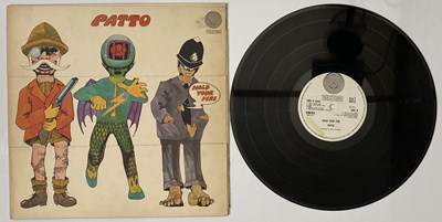 Lot 494 - PATTO - HOLD YOUR FIRE LP (ORIGINAL UK VERTIGO SWIRL COPY - 6360 032)