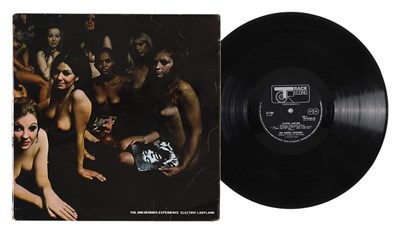 Lot 269 - JIMI HENDRIX - ELECTRIC LADYLAND LP (UK TRACK SECOND PRESSING - 'TWO RECORD SET' - 2657001)