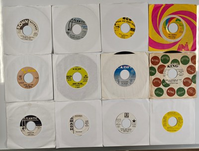 Lot 151 - US 7" PROMOS - SOUL / R&B.