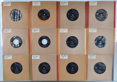 Lot 93 - UK MOTOWN 7" SINGLES - TMG 500'S WITH RARITIES, THE ELGINS, THE VELVELETTES + MORE