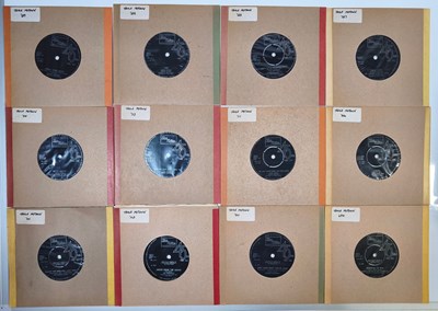 Lot 94 - UK MOTOWN 7" SINGLES - TMG 600'S WITH RARITIES, CHUCK JACKSON, EDWIN STARR + MORE