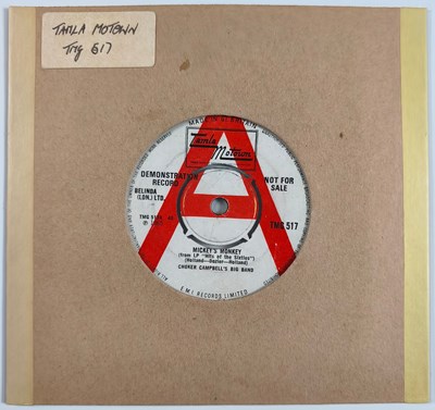 Lot 97 - CHOKER CAMPBELL'S BIG BAND - 'MICKEY'S MONKEY' 7" - UK TAMLA DEMO 1965