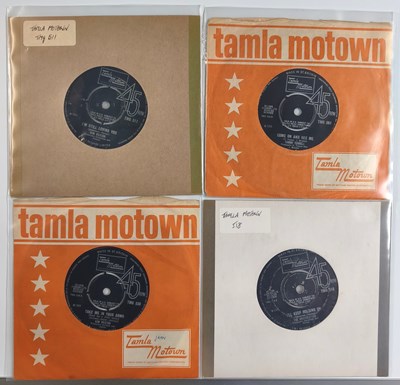 Lot 98 - UK TAMLA MOTOWN 7" PACK - FEMALE RARE SOUL, KIM WESTON, TAMI TERRELL + MORE