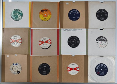 Lot 171 - REGGAE - ROCKSTEADY - UK PRESSINGS - THE FUT, CRYSTALITES, PRINCE BUSTER, LEE PERRY