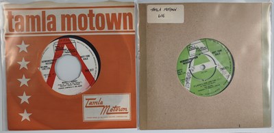 Lot 99 - UK 60'S TAMLA MOTOWN DEMOS 7" PACK - THE ELGINS, CHOKER CAMPBELL'S BIG BAND