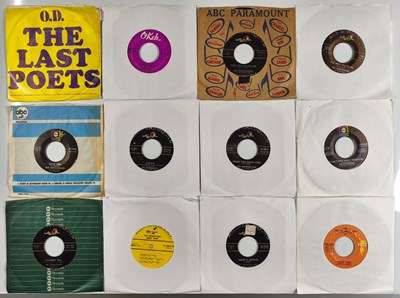 Lot 154 - US/OVERSEAS SOUL 7" COLLECTION.