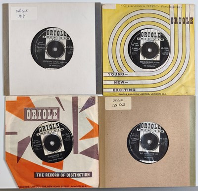 Lot 100 - 60'S UK ORIOLE - MOTOWN 7" PACK - THE MARVELETTES, LITTLE STEVIE, THE CONTOURS
